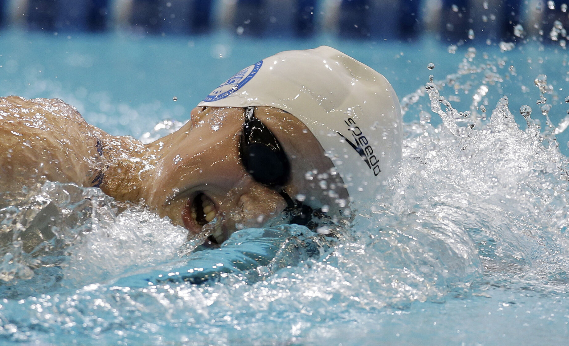 2013: Katie Ledecky wraps up a brilliant performance at the world swimming championships with her fourth gold medal